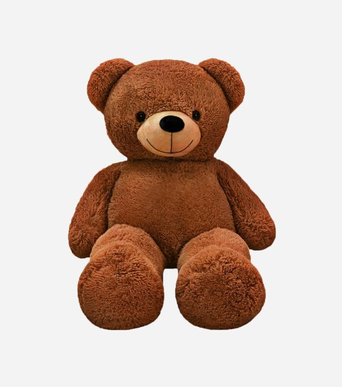 dark brown teddy bear 1m bigted