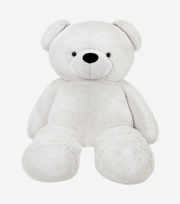 white teddy bear 2m bigted