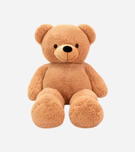 light brown teddy bear 1m bigted
