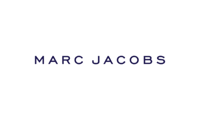 marc jacobs logo blue