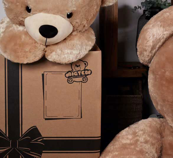 Lifesize teddy bears | Made in England | BigTed