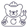 Lifetime repairs teddy bear icon